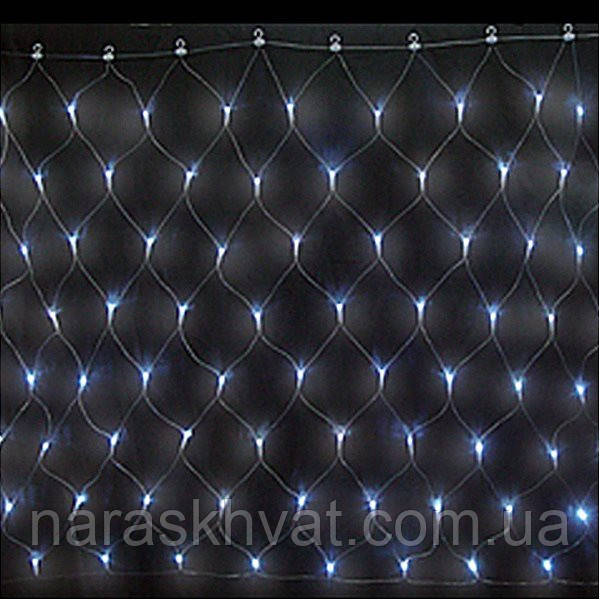 Гірлянда Сітка Led 240 біла