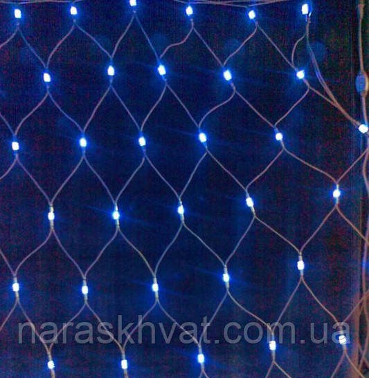 Гірлянда Сітка Led 240 блакитна