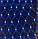 Гірлянда Сітка Led 360 блакитна, фото 3