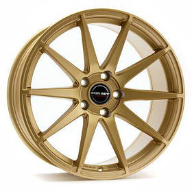 Диски Borbet GTX Gold Matt параметры 8.5 x 19'' 5 x 120 ET 30