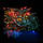 Гірлянда Штора Led 360 мульти, фото 2