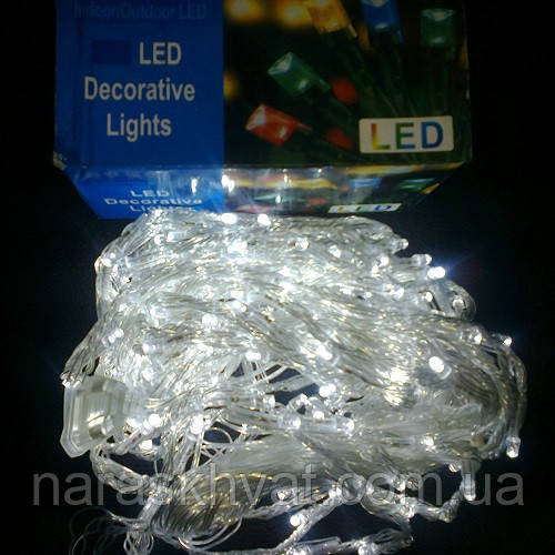 Гірлянда Водоспад Led 720 біла