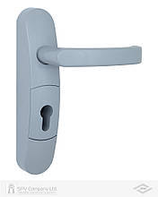 Ручка JPM зовнішня EN3000-13-0-A_Outside_trim_for_DIN_CYL P P:silver (RAL 9006) 9мм
