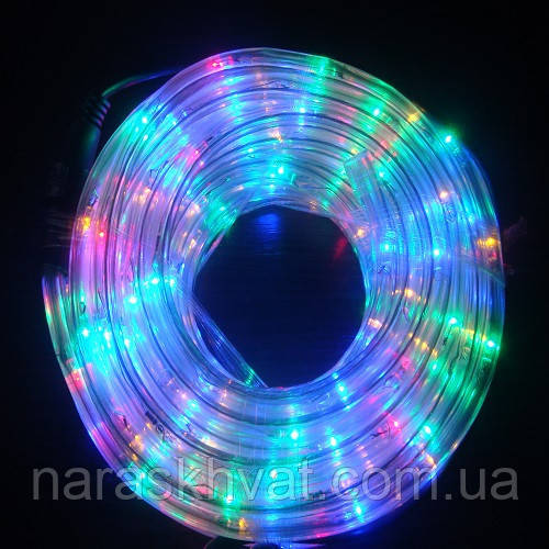 Шланг Дюралайт 10 м 2-жильний Мульти