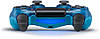 Джойстик PS4 V2 Dualshock 4 Controller Blue Crystal (Оригінал), фото 5