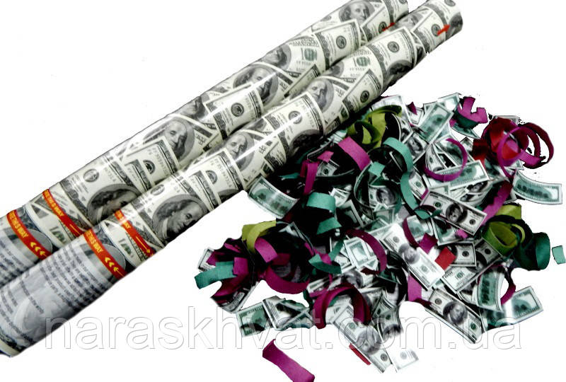 Хлопавка "Долари" 50 см