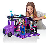 Monster High Deluxe Bus and Mobile Salon Toy Playset Шкільний автобус салон — Mattel FCV63, фото 5