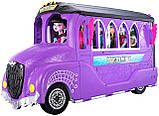 Monster High Deluxe Bus and Mobile Salon Toy Playset Шкільний автобус салон — Mattel FCV63, фото 4