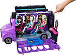 Monster High Deluxe Bus and Mobile Salon Toy Playset Шкільний автобус салон — Mattel FCV63, фото 2