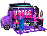 Monster High Deluxe Bus and Mobile Salon Toy Playset Шкільний автобус салон — Mattel FCV63, фото 7