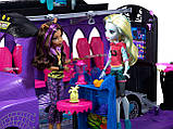 Monster High Deluxe Bus and Mobile Salon Toy Playset Шкільний автобус салон — Mattel FCV63, фото 8