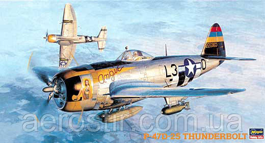P-47D-25 Thunderbolt 1/48 Hasegawa JT40