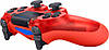 Джойстик PS4 V2 Dualshock 4 Controller Red Crystal (Оригінал), фото 5