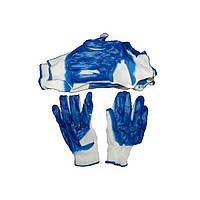 Рукавички стрейч+нітрилове покриття (Вампірки)