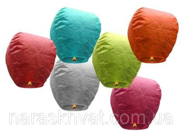 Ліхтарик бажань Купол №1 (прозора уп), фото 1