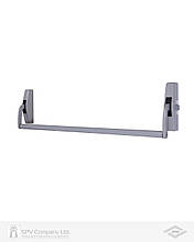 Замок JPM для евакуаційного виходу 890100-01-2-Z_Cross_bar_89 Rim_latch P P: silver (RAL9006) 1 Locking 850мм