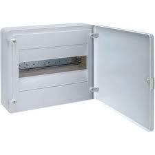 Щиток 12 автоматів накладної білий VS112PD Golf Hager, фото 1