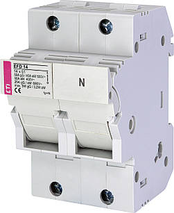 Роз'єднувач EFD 14 1p+N