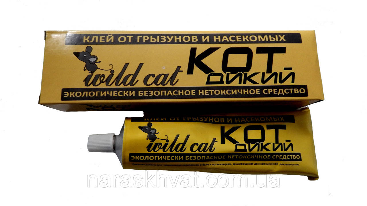 "Кіт Дикий - Wild Kat", клей