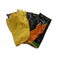 Рукавички господарські гумові