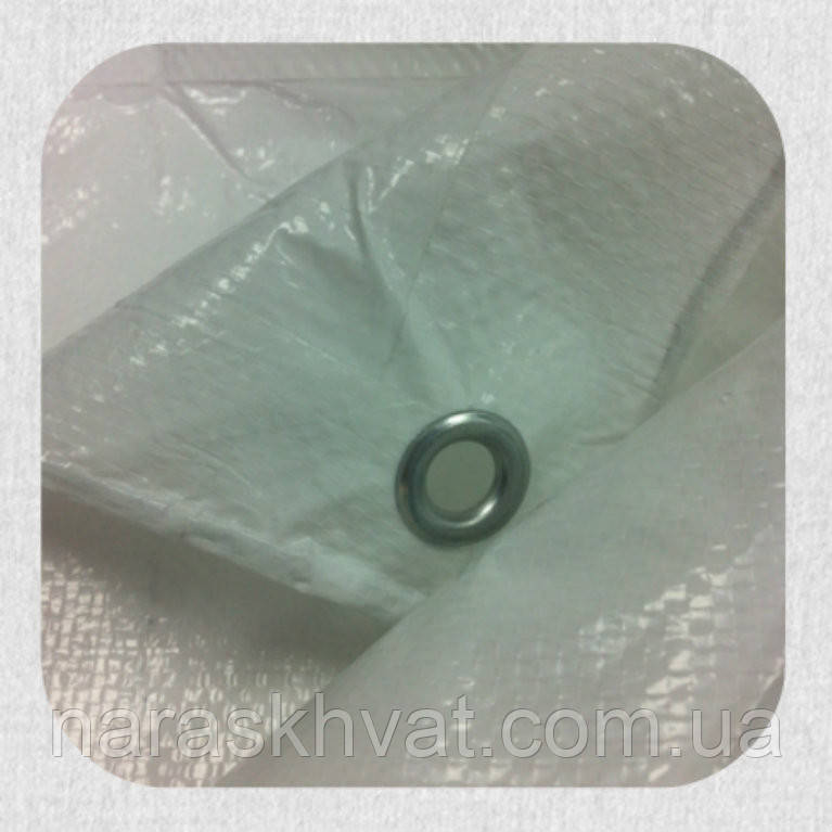 Тент білий, поліпропілен, 160 г/кв. м, 4*4