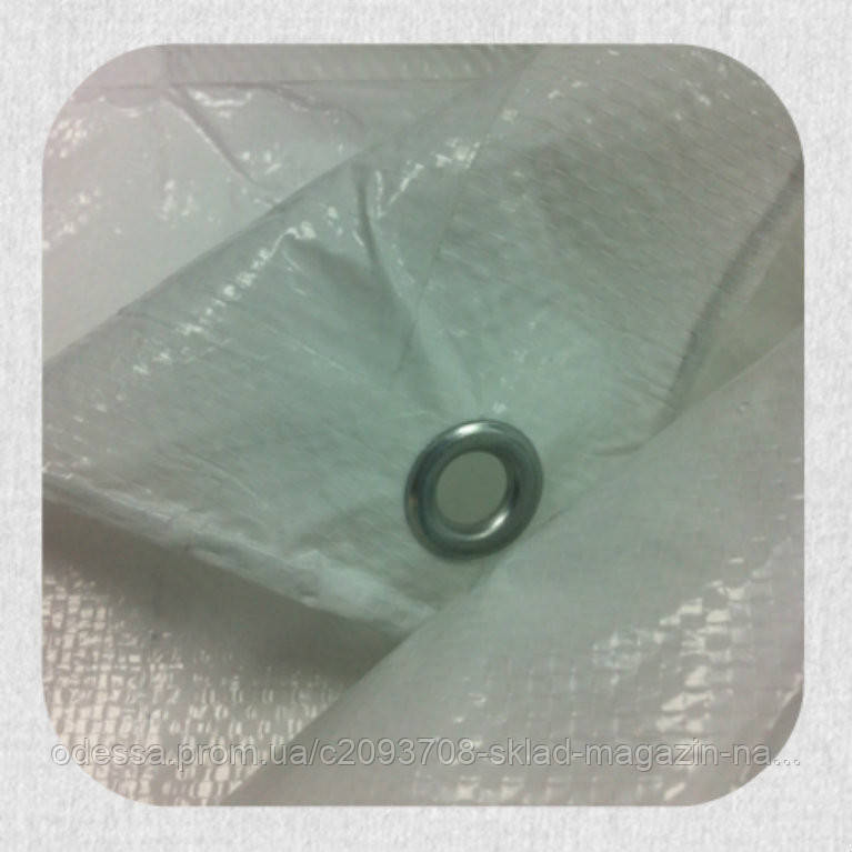 Тент білий, поліпропілен, 160 г/кв. м, 10*30