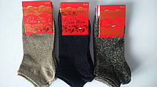 Блискучі жіночі шкарпетки від виробника