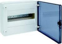 Щиток 12 автоматів накладної прозорий VS112TD Golf Hager, фото 1