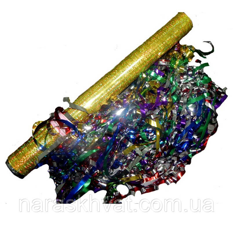 Хлопавка "Серпантин" VIP 50 см