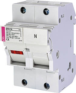 Роз'єднувач EFD 14 LED 1p+N