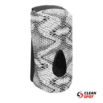 Дозатор мила-піни в картриджах Unique 261 білий пітон