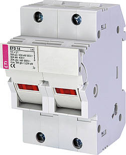 Роз'єднувач EFD 14 LED 2p