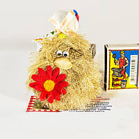 Домівок джутовий мішок на магниті.