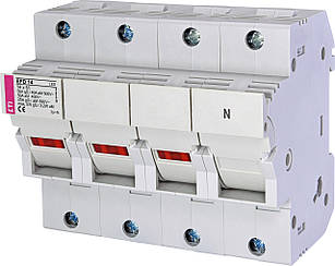Роз'єднувач EFD 14 LED 3p+N