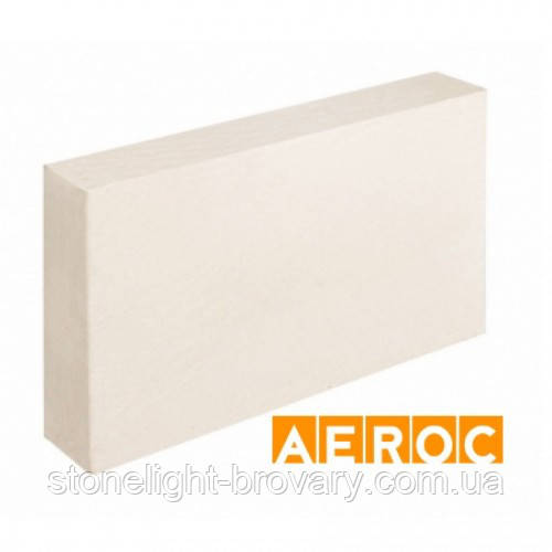Газоблок Аерока D400 125x200x610 гл.