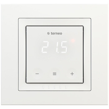 Terneo s unic — терморегулятор сенсорним керуванням
