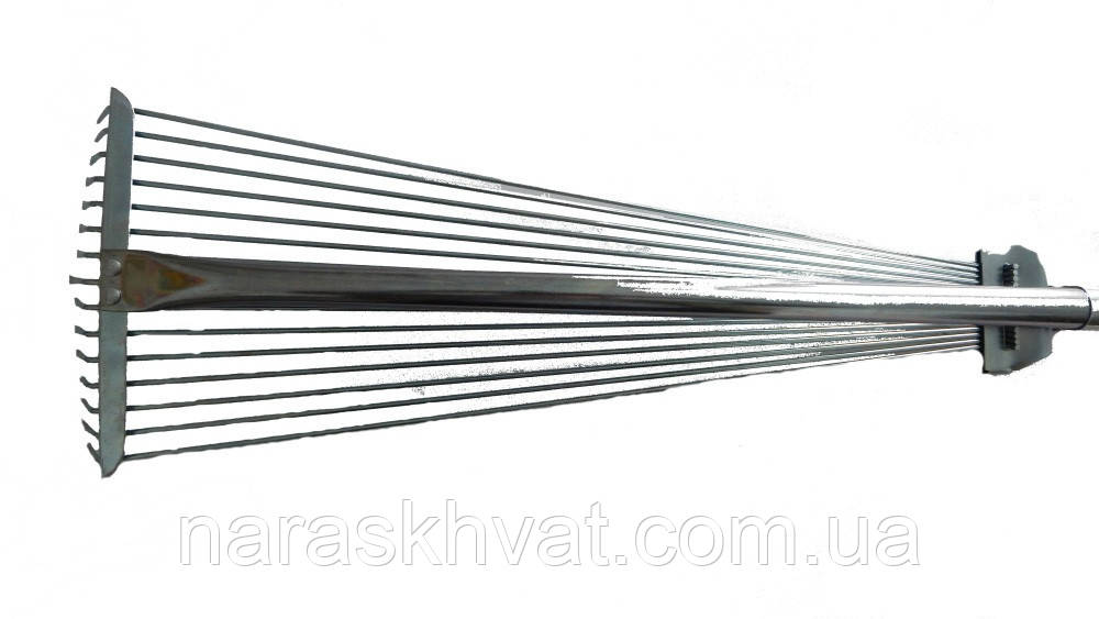 Граблі віялові регульовані з ручкою