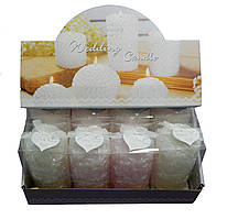 Свічка весільна "Рожечка" арома