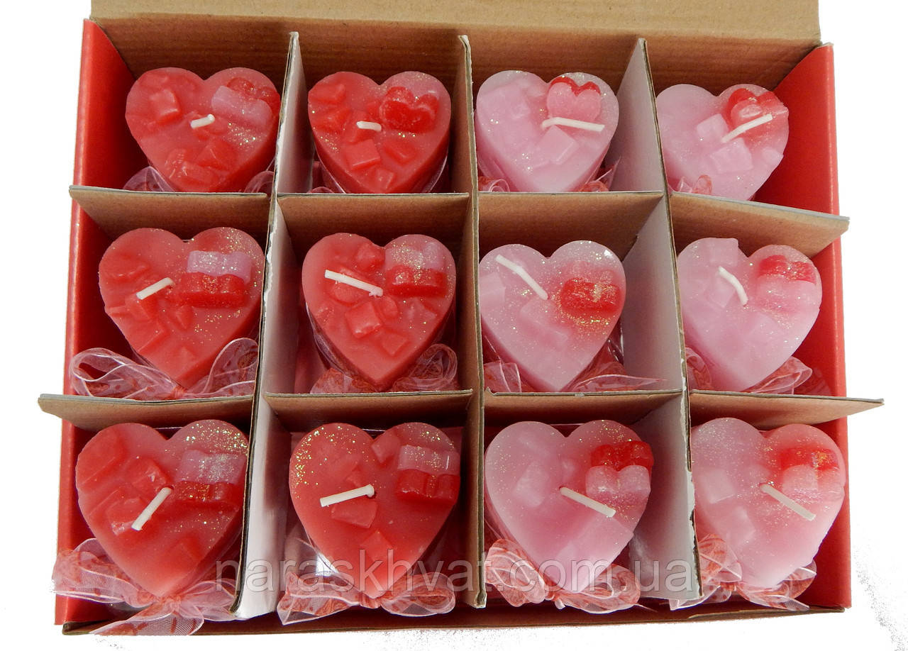 Свічка "Valentineis Day" арома
