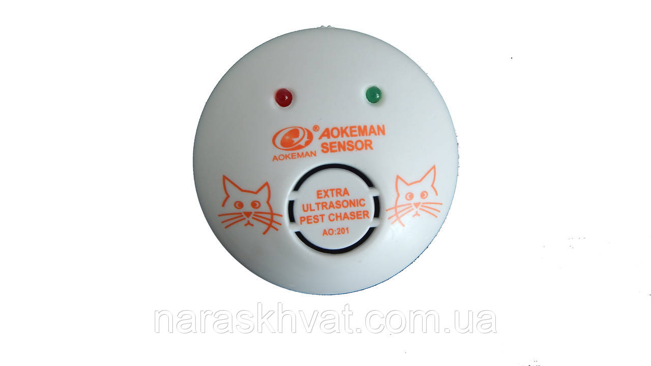Відлякувач гризунів "UltraSonic Pest Chaser AO:201"