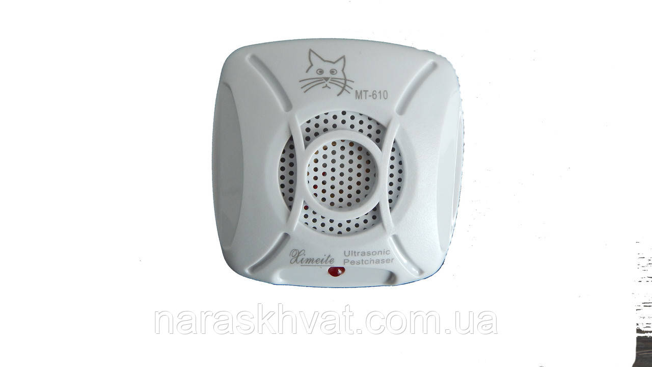 Відлякувач гризунів "UltraSonic Pest Chaser AO-168 Ximeite MT-610"