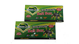 "Green leaf Bait Box", пастка-приманка для тарганів, 3 шт.