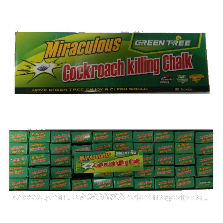 Олівець (дрібок) від тарганів "Green Tree"