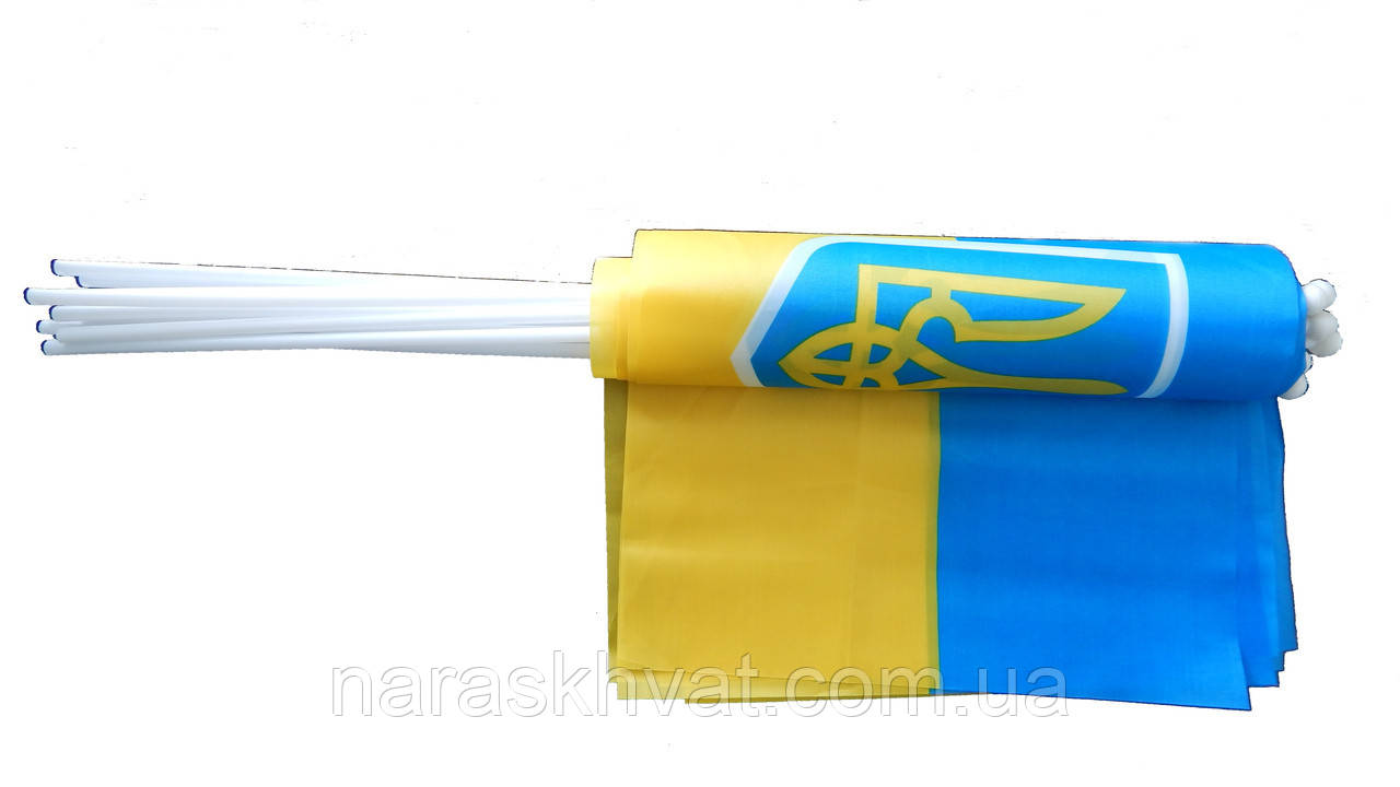 Прапор Україна 45*30 см