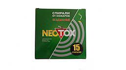 Спіралі від комарів "Neotox" бездимні 15 шт.