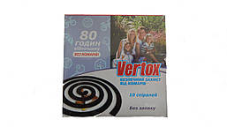 Спіралі від комарів "Vertox" без запаху 10 шт.