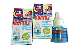 Жидкость для фумигатора "Vertox"  Лугові трави 40 ночей