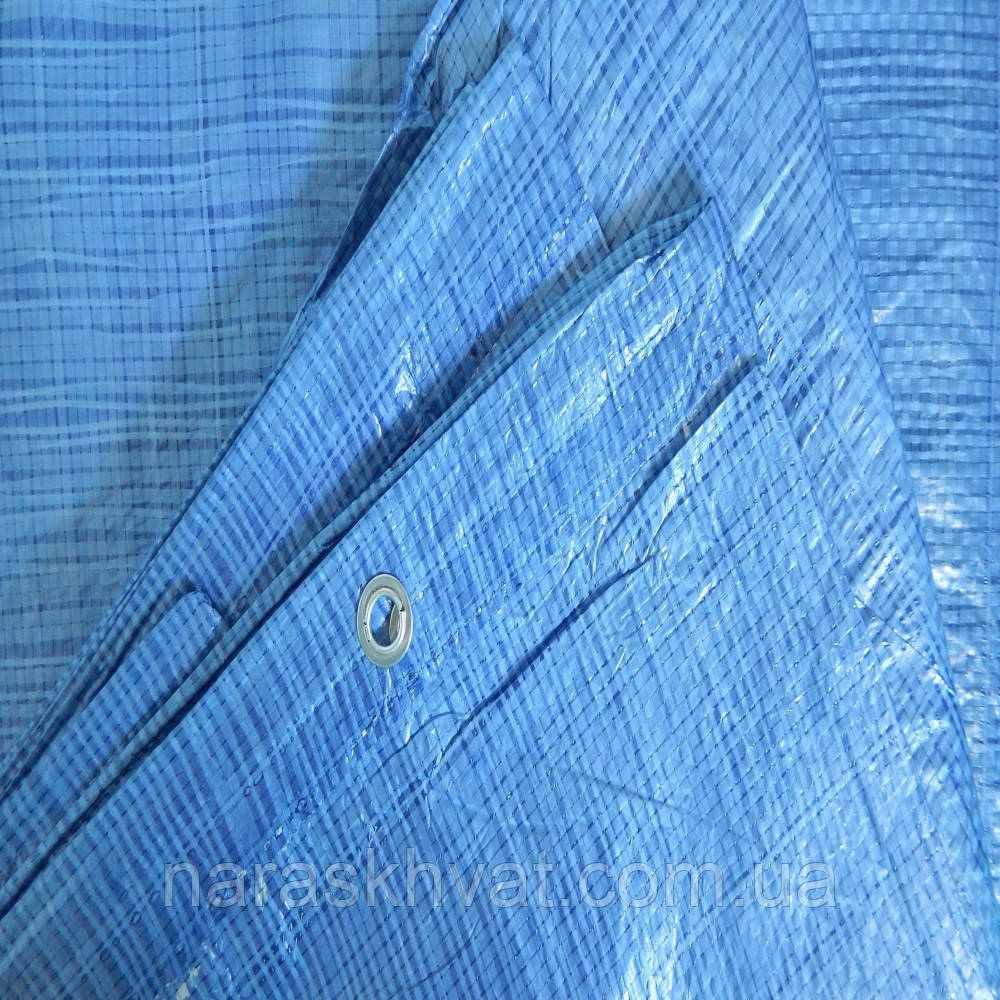 Тент тарпаулин, 60 г/кв.м, 10*15