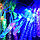 Гірлянда Бурульки з бульбашками LED 28 мульти, фото 3