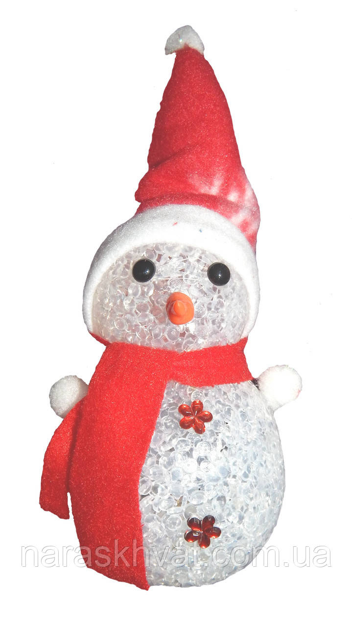 "Снеговик" Led-светильник 11,5 см - фото 5 - id-p173363201